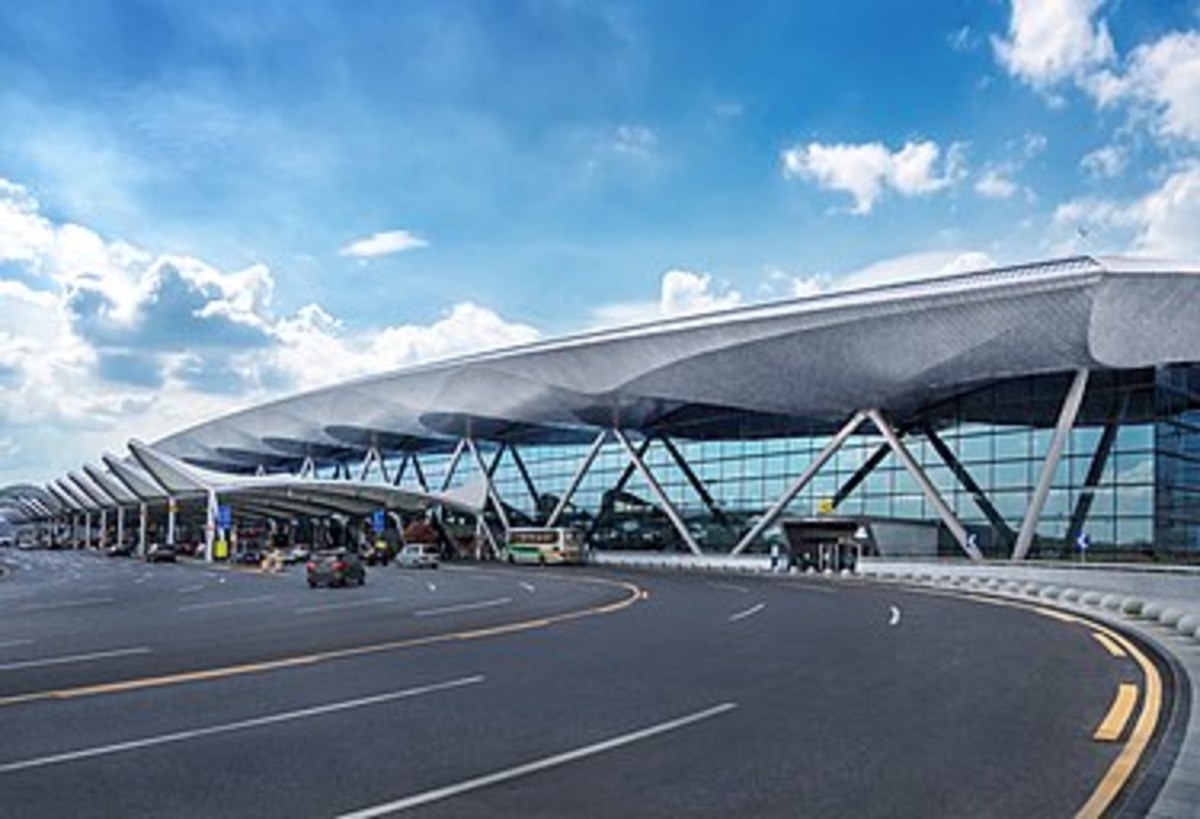 Guangzhou Baiyun International Airport 
