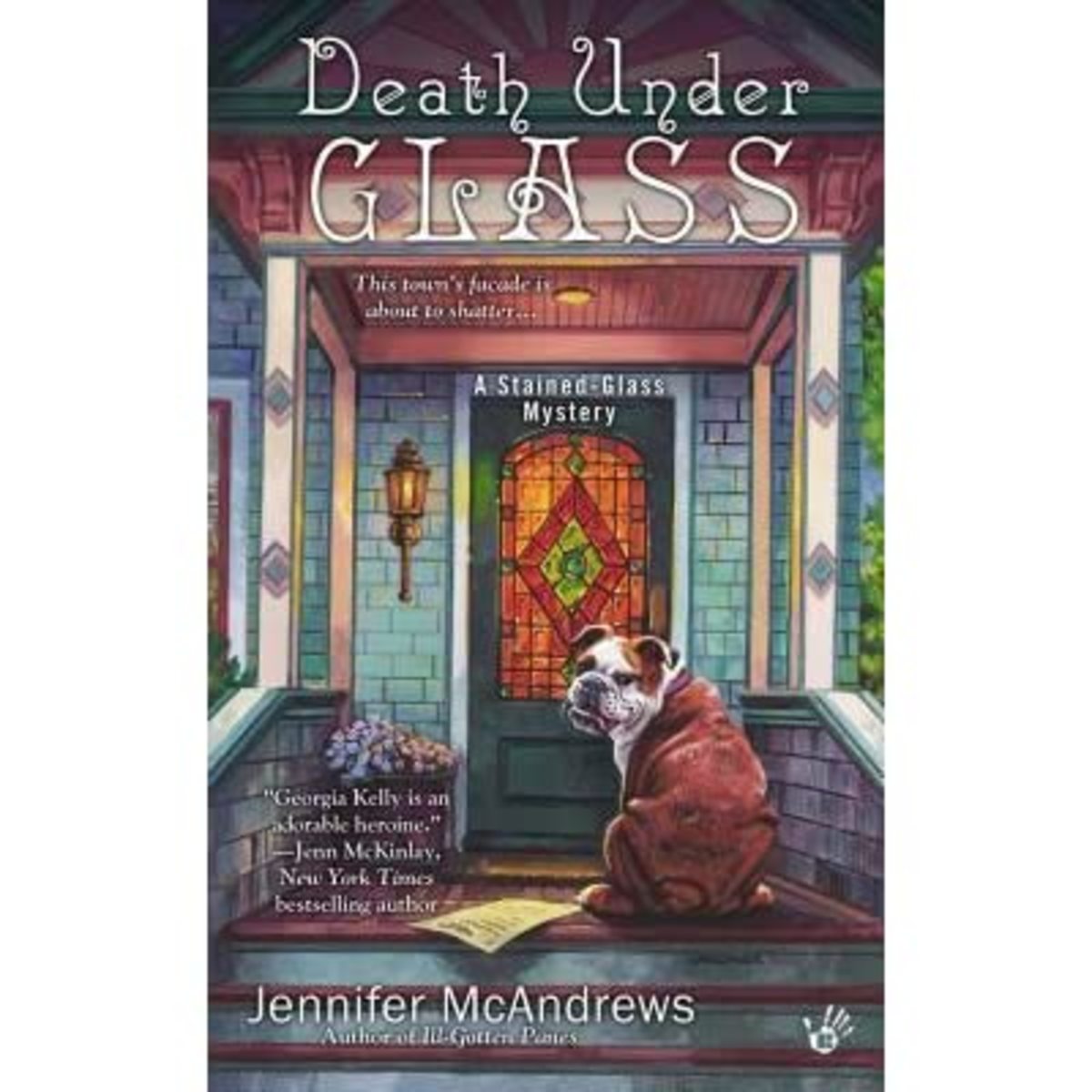 book-review-death-under-glass-by-jennifer-mcandrews