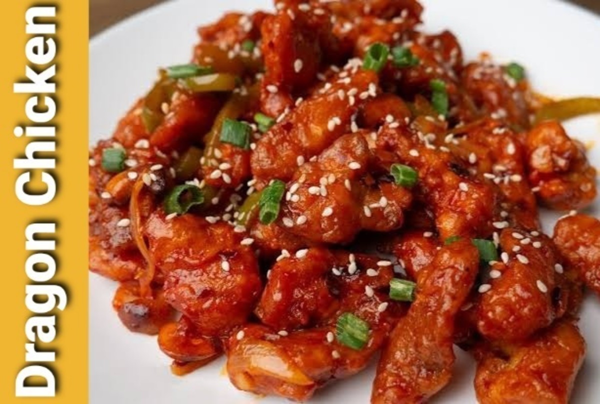 Restaurant-Style Dragon Chicken Recipe With Photos