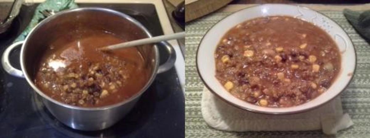 Step Thirteen: Cook your chili over medium to medium-low for at least an hour, Step Fourteen: Enjoy!!