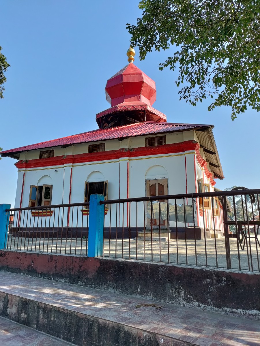 Nagashankar temple housing the navel of Shiva