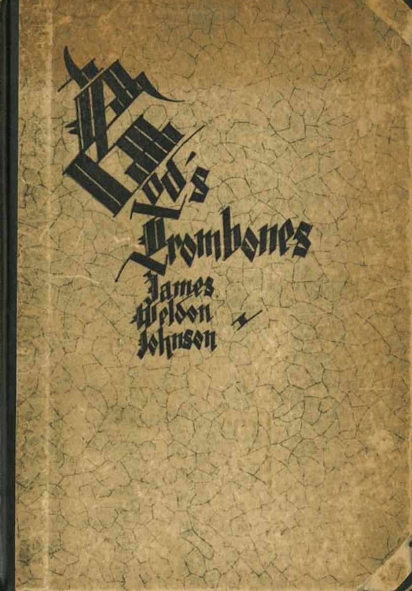 Book Cover - Original Publication of God’s Trombones by James Weldon Johnson