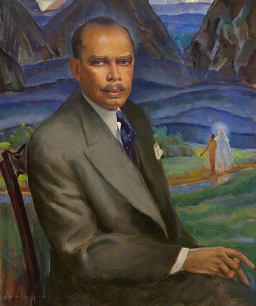  James Weldon Johnson  - National Portrait Galley - Smithsonian