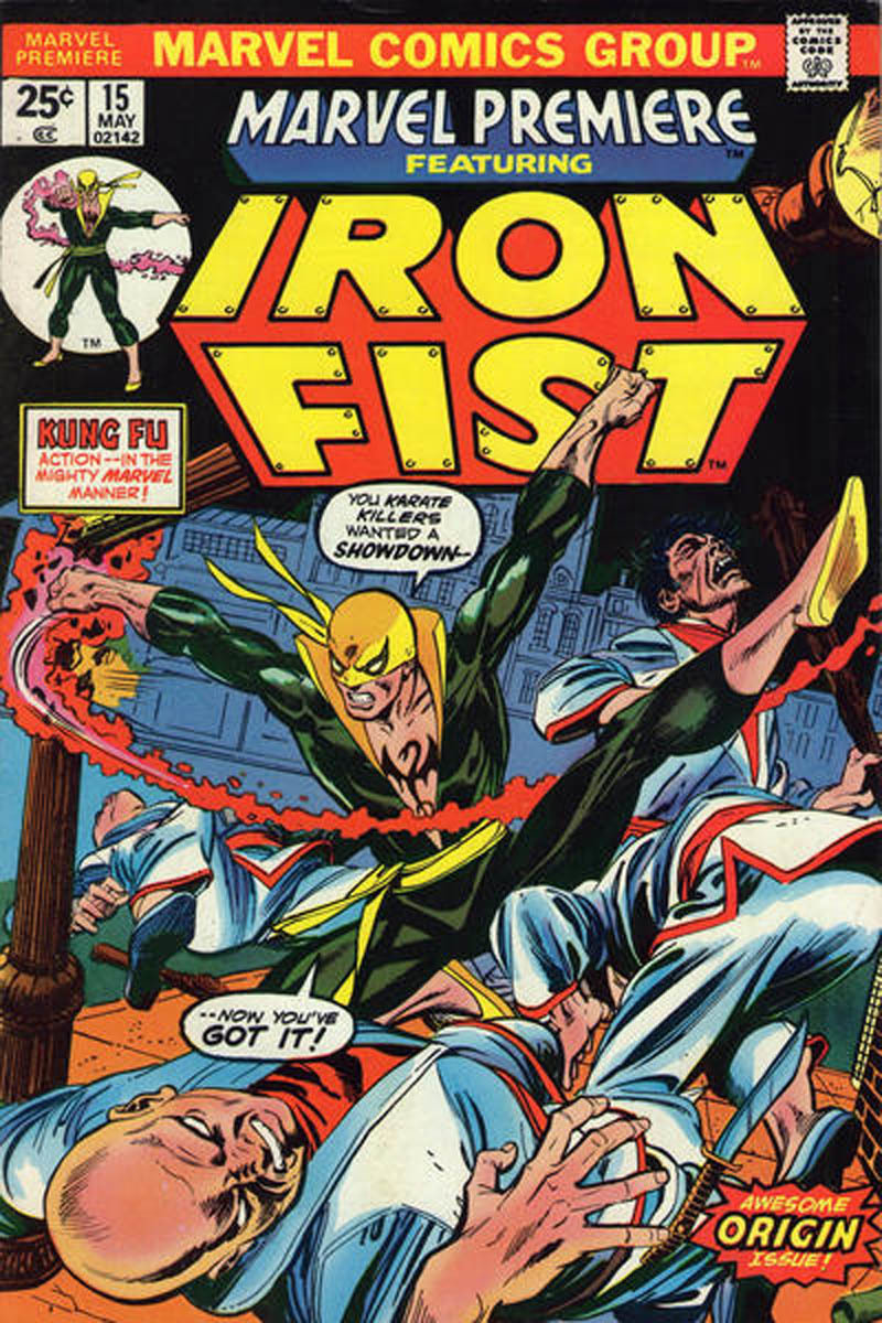Marvel Premiere #15 - 1st appearance of Iron Fist.