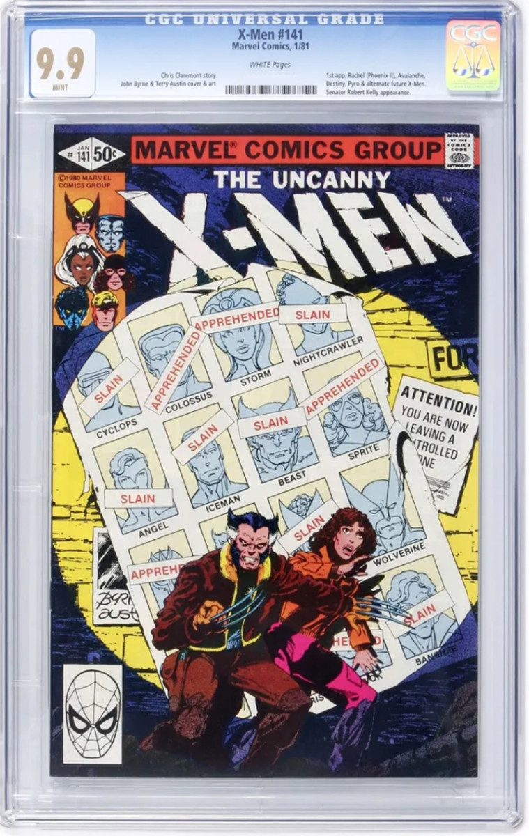 X-Men #141 CGC 9.9! Cover by 