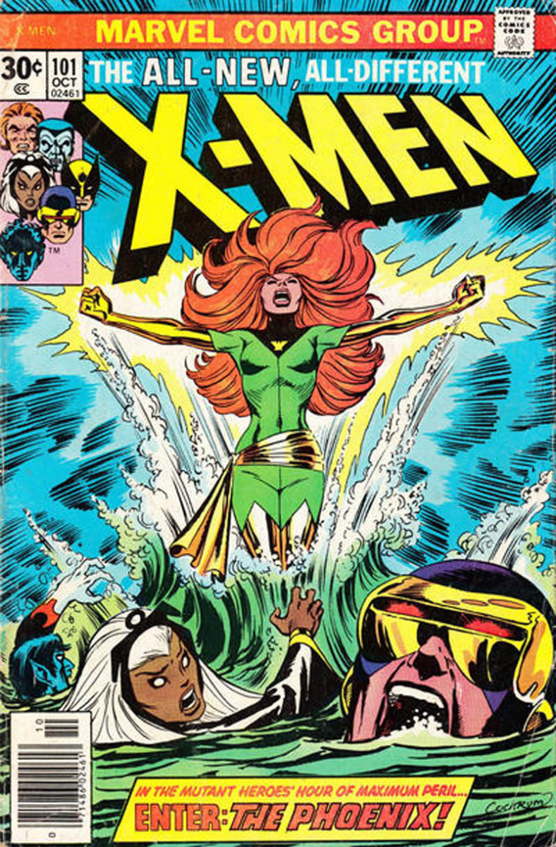 X-Men #101 - 1st appearance of Phoenix.