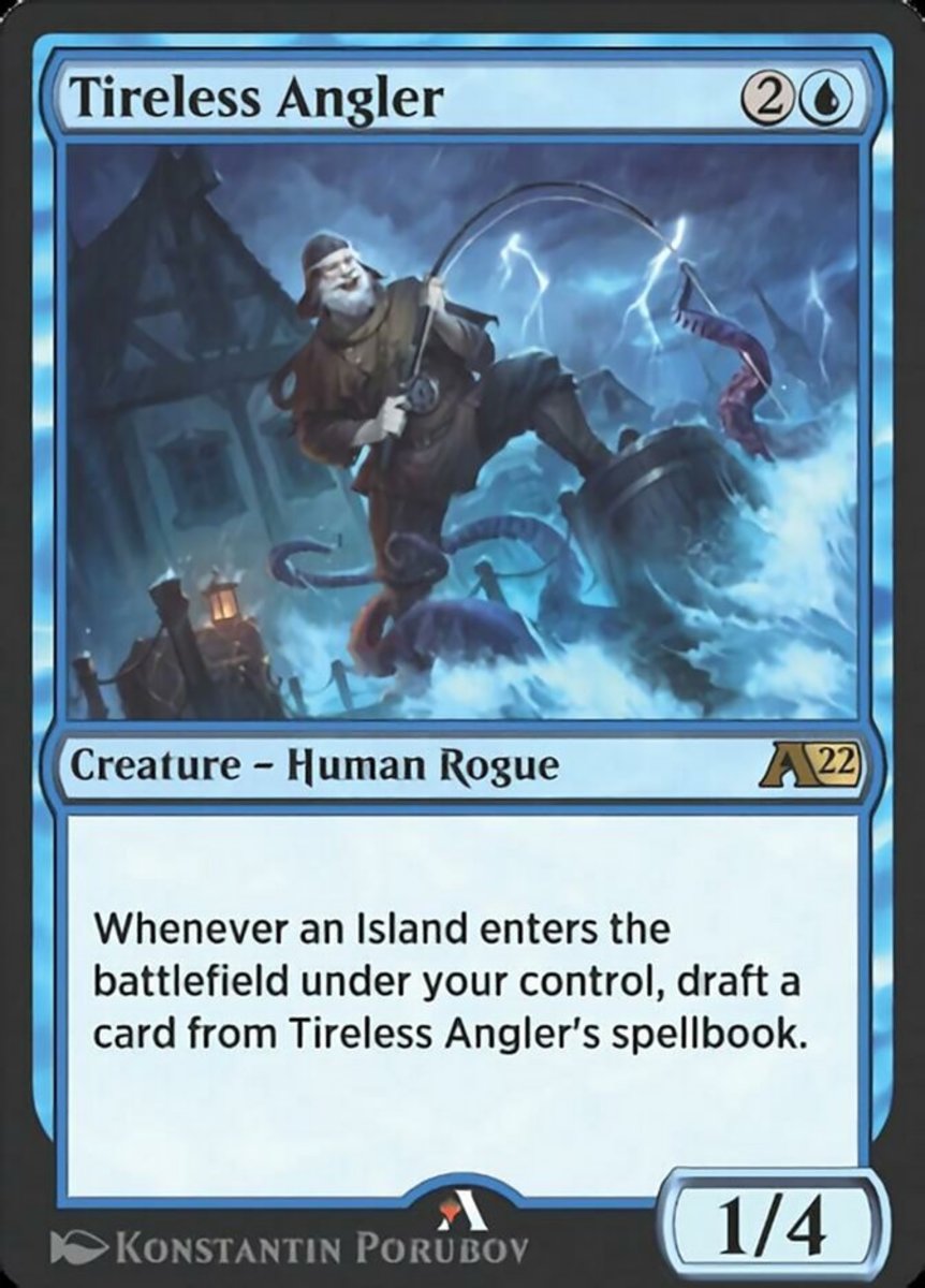 Tireless Angler (Arena exclusive)