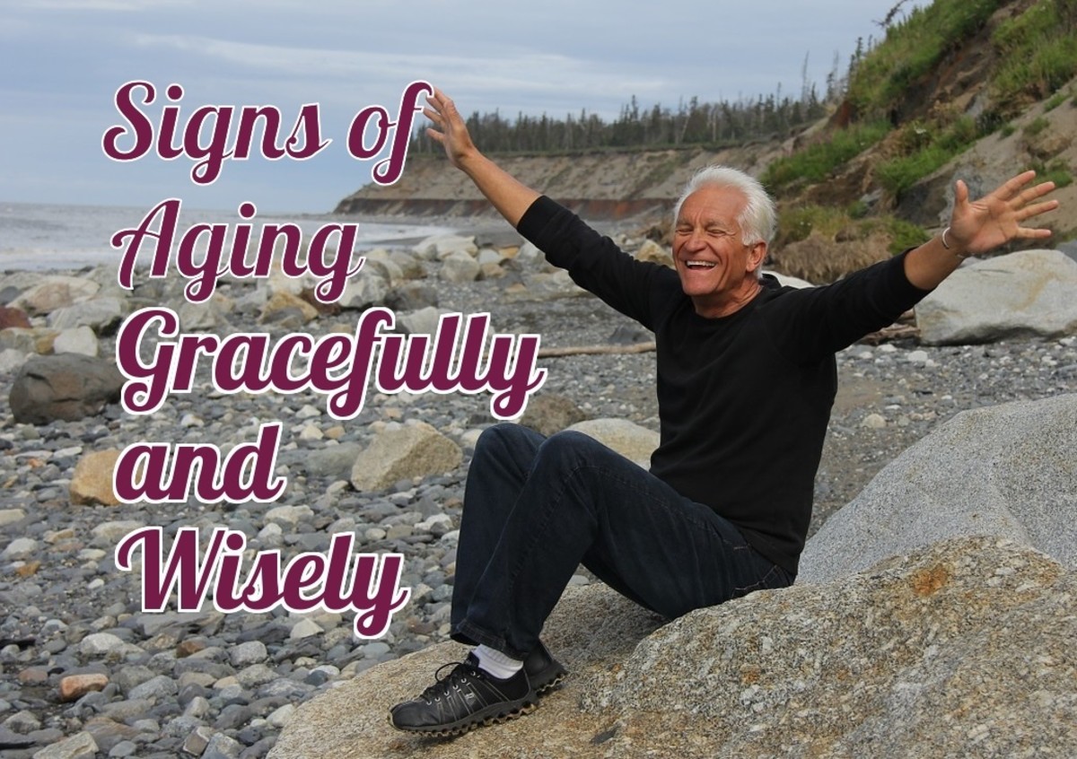 30 Signs of Aging Gracefully and Wisely