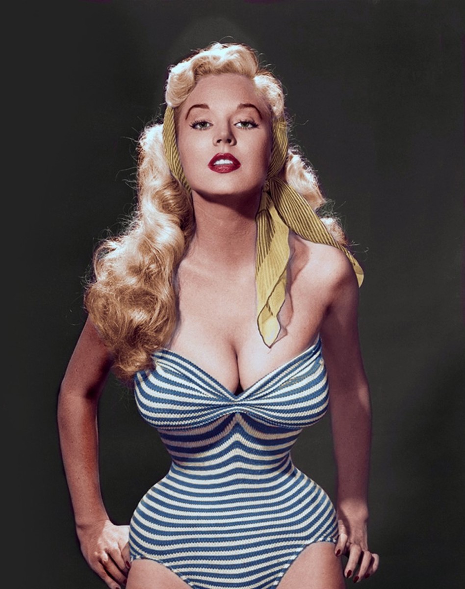 Betty Brosmer: Highest-Paid Supermodel of the 1950s