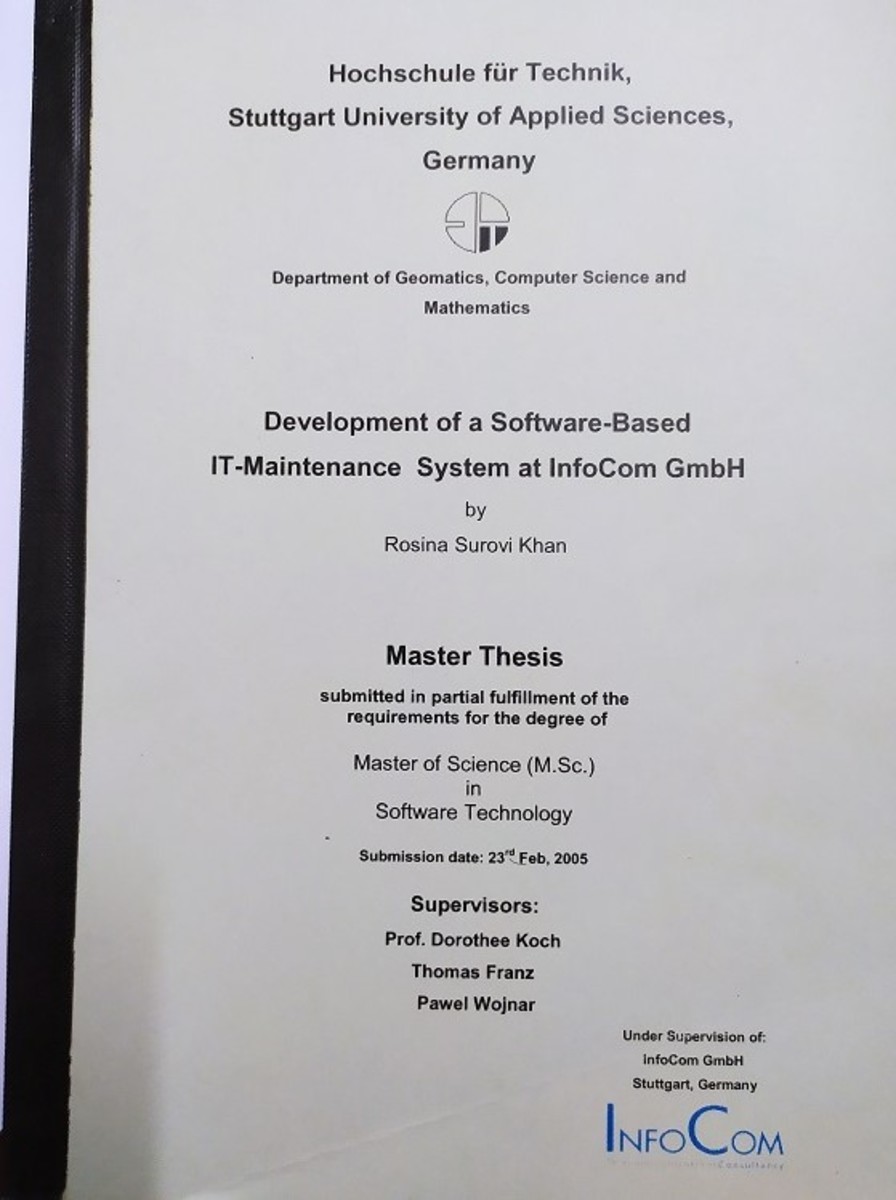 Pic: My Master’s Thesis Book