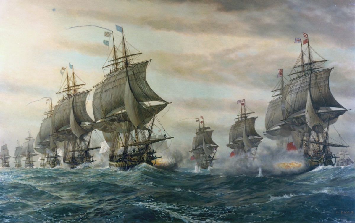 Battle of the Virginia Capes