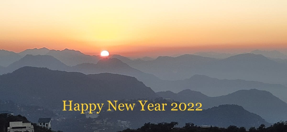 Happy, Healthy and Prosperous New Year 2022