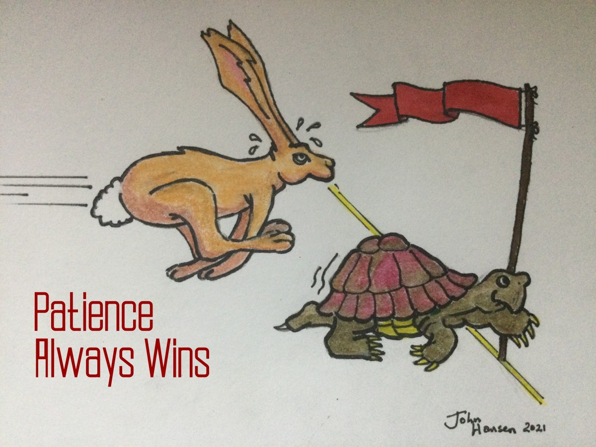 The famous race: The tortoise and the hare