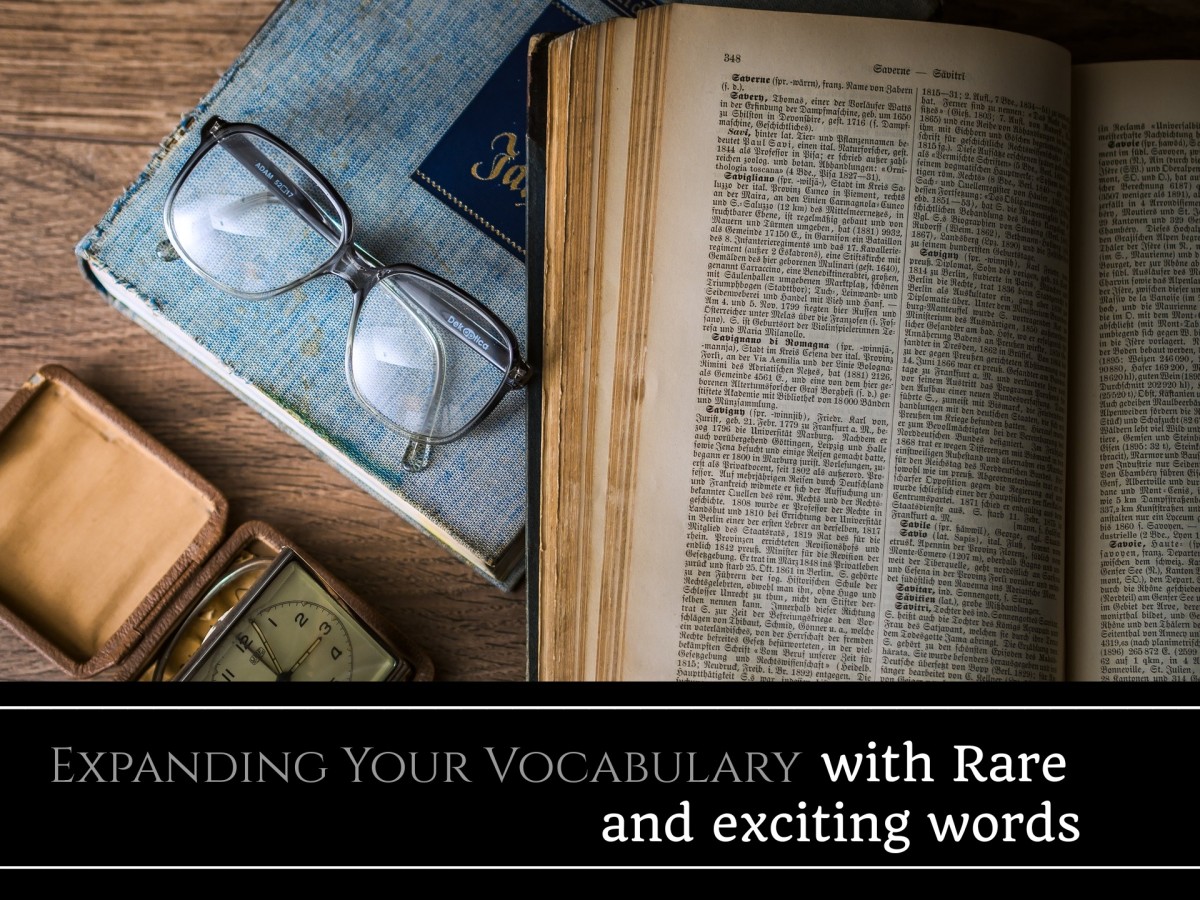 Expanding your vocabulary will help you learn more concepts and help you to engage in more conversations.
