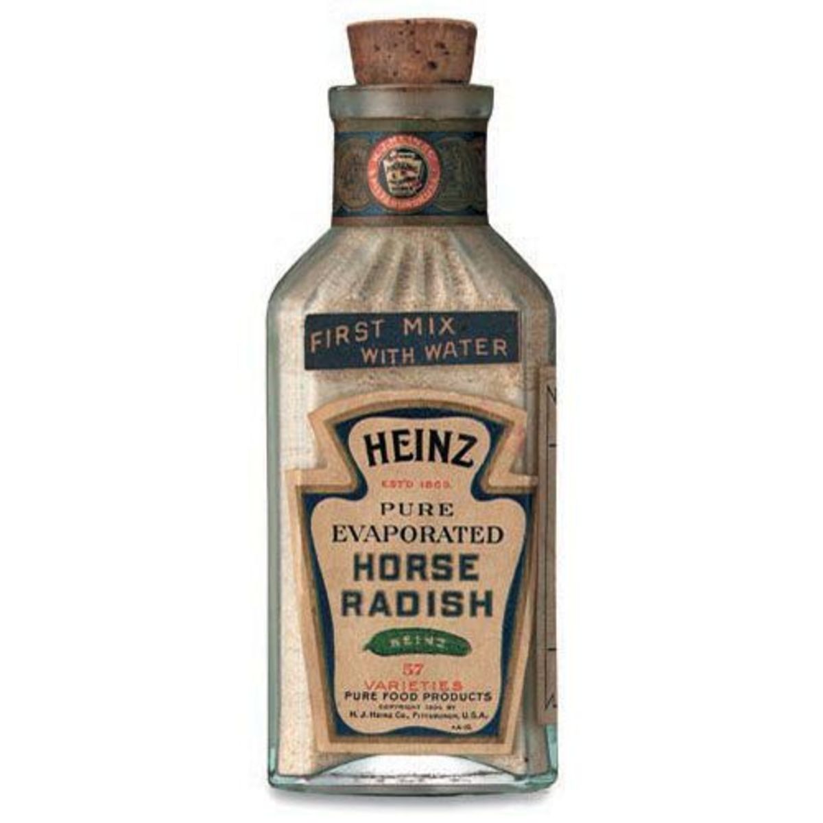 The First Heinz Product  Grated Horseradish