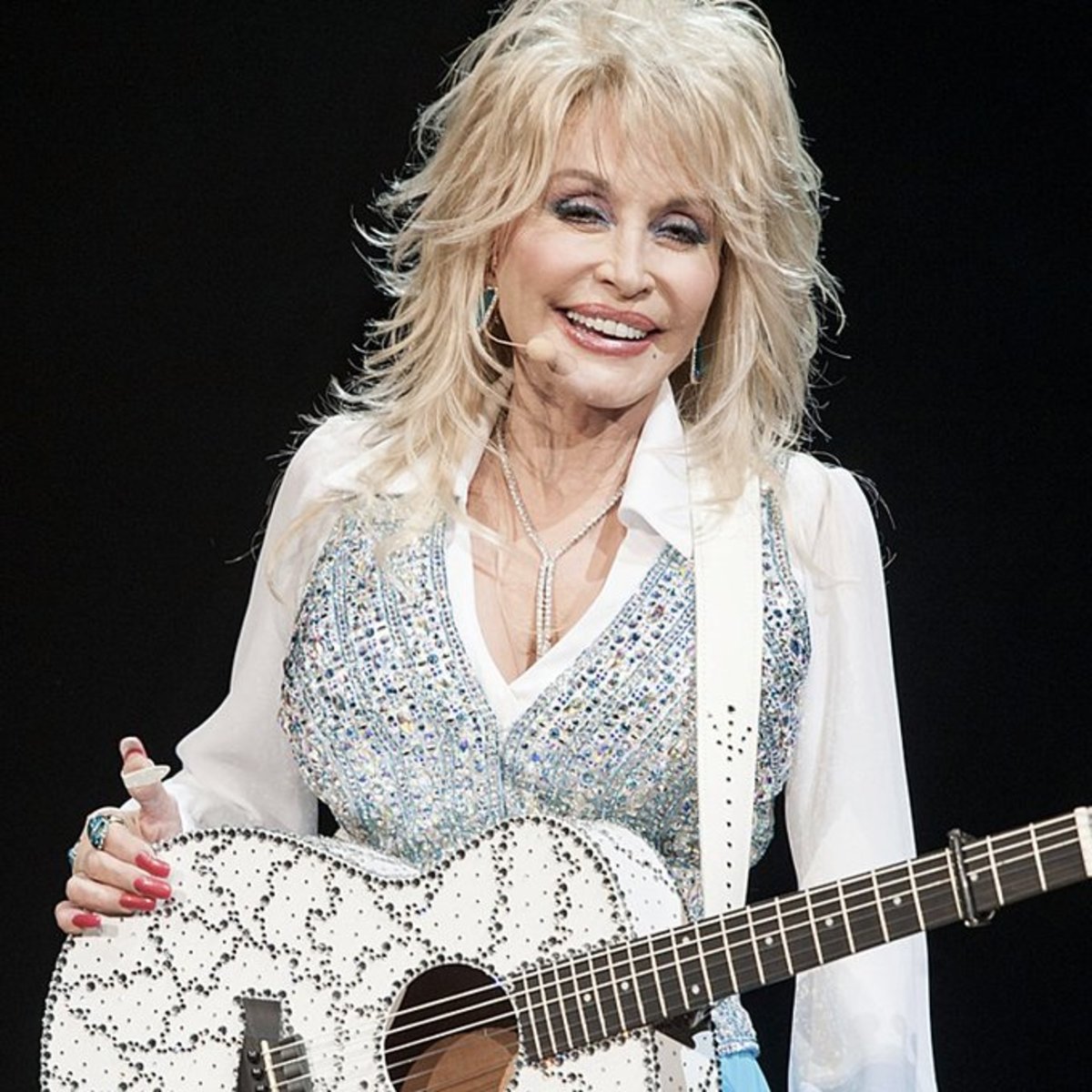 Dolly Parton in 2021