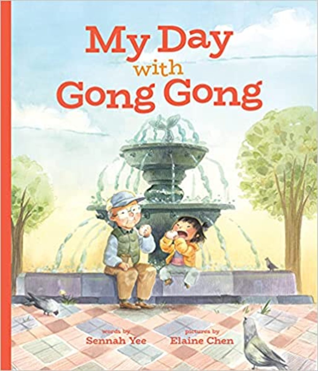 My Day with Gong Gong by Sennah Yee