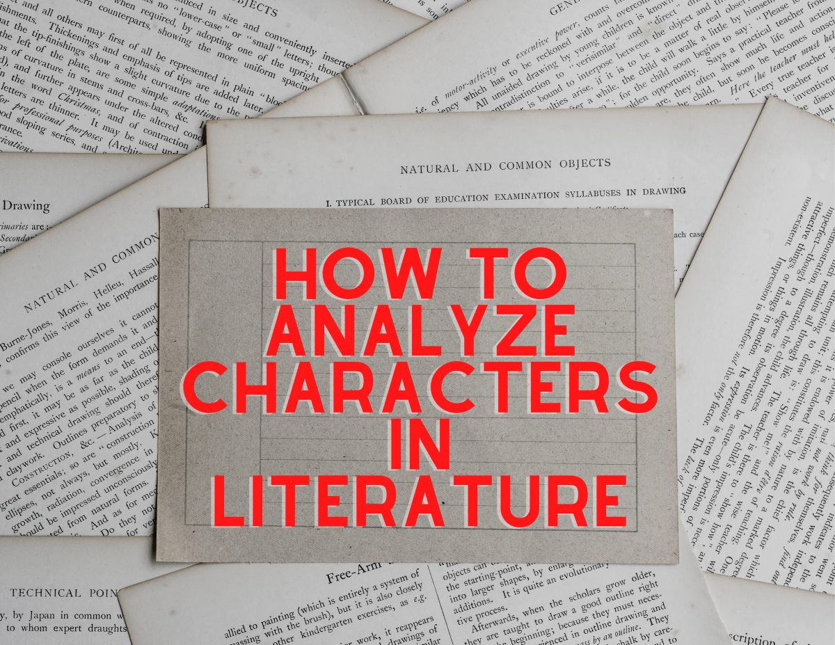 How to Analyze Characters in Literature