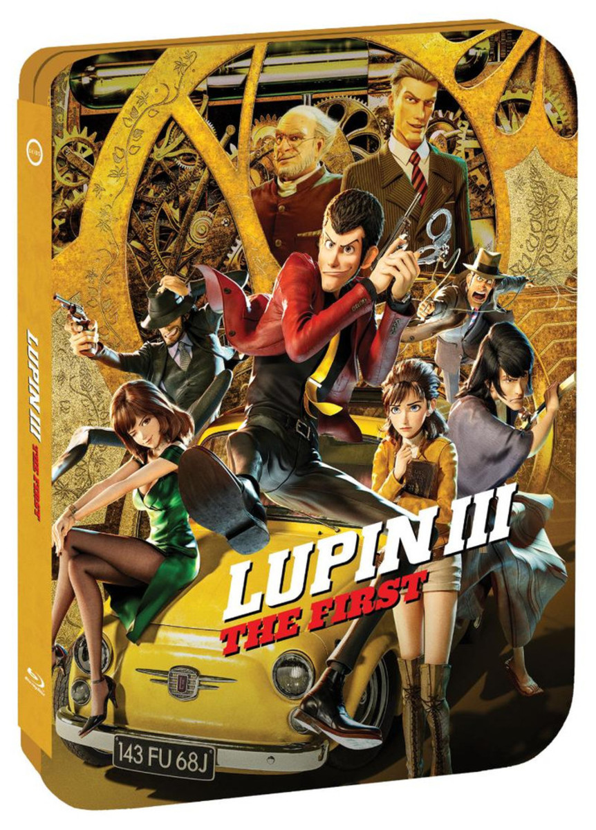 "Lupin III: The First" Steelbook Blu-Ray case.