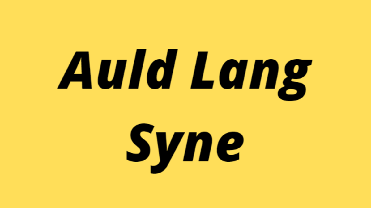 'Auld Lang Syne' Meaning and Why It Is Sung on New Year's Eve