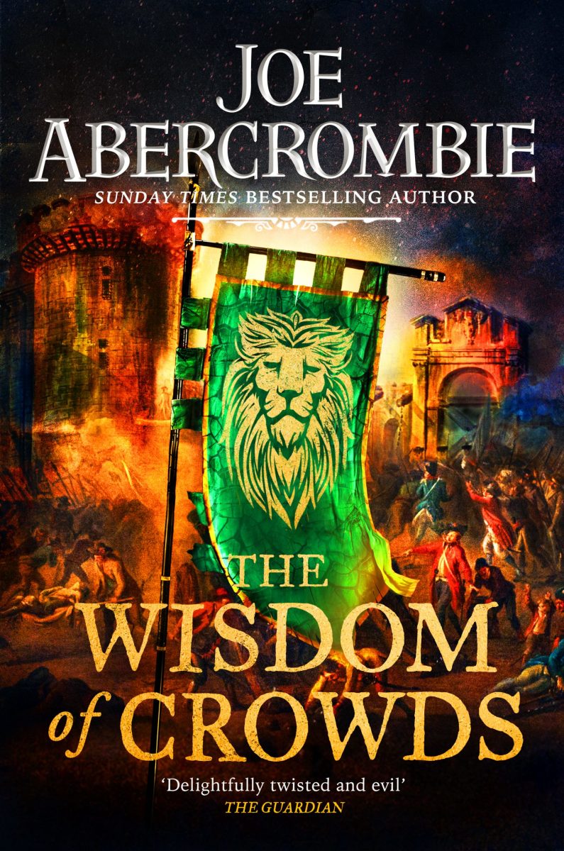 alternate cover to The Wisdom of the Crowds