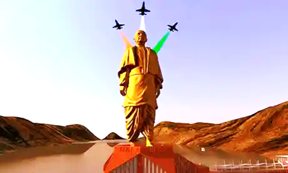 Top 10 Tallest Statues of Modern India