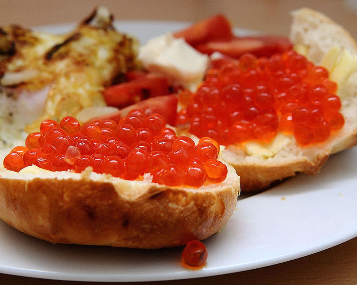 Everything You Want to Know About Caviar!