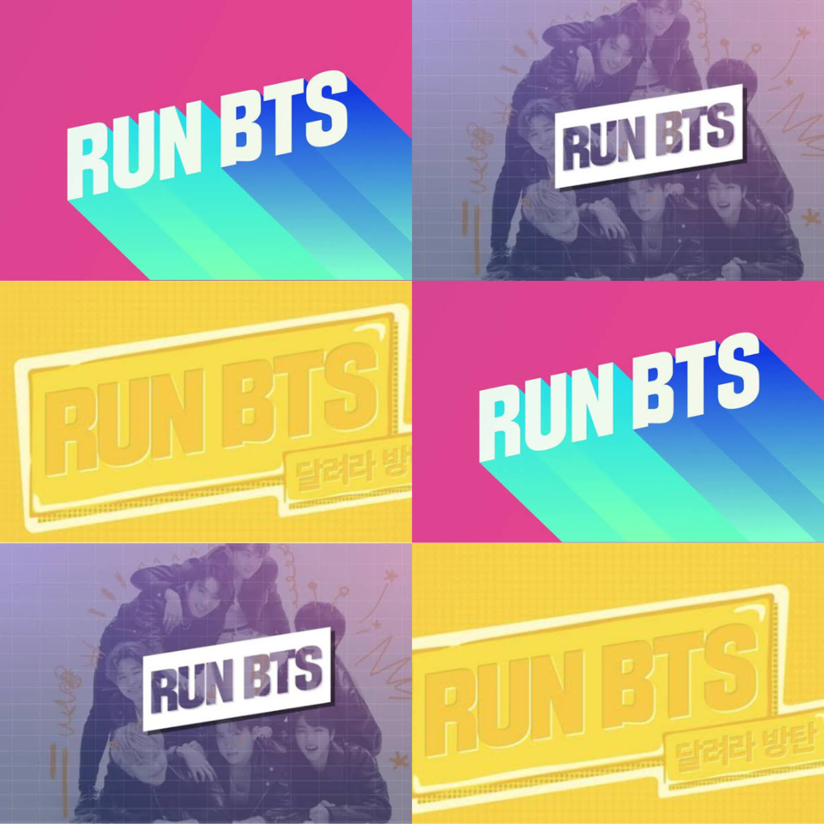 Run BTS: Cooking Episodes
