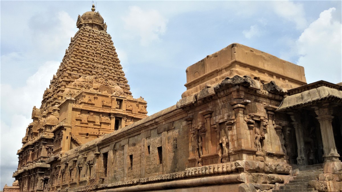 Vrihadeeshwarar temple; Thanjabhur, Tamil Nadu