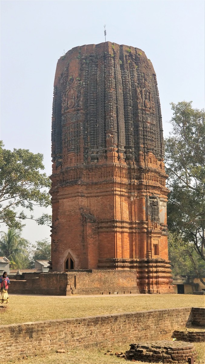 Siddheswar temple, Bahulara; Bankura district