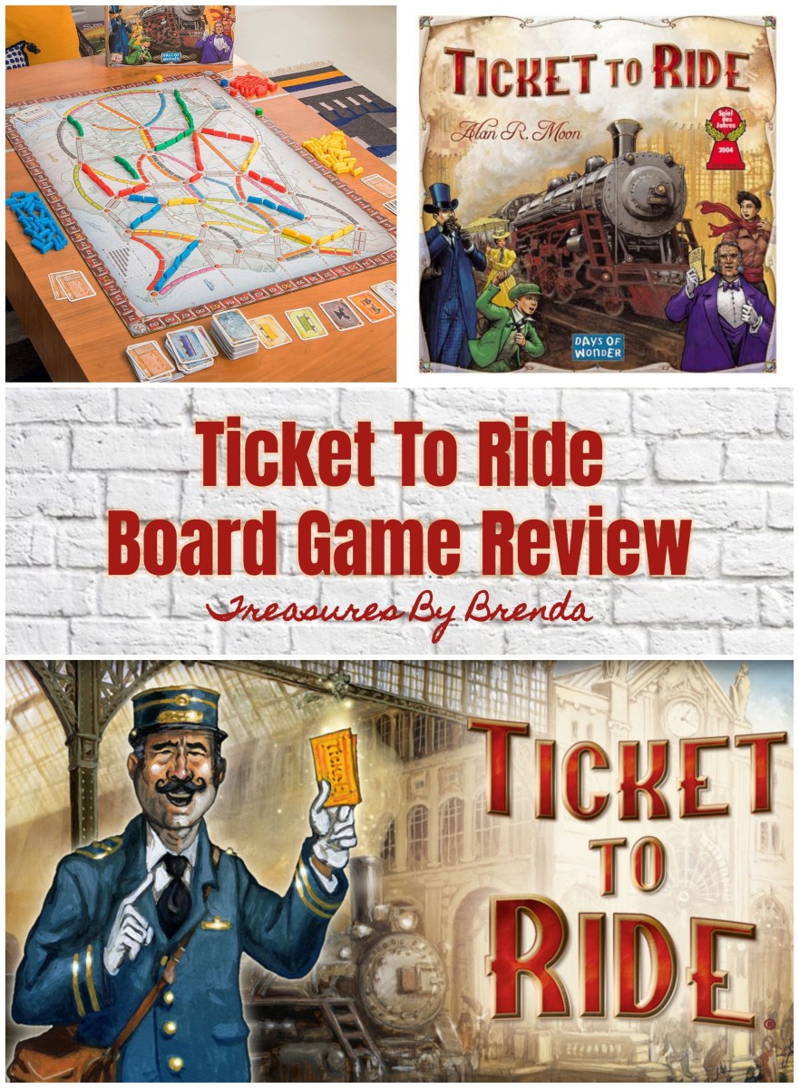 Ticket to Ride Board Game Review