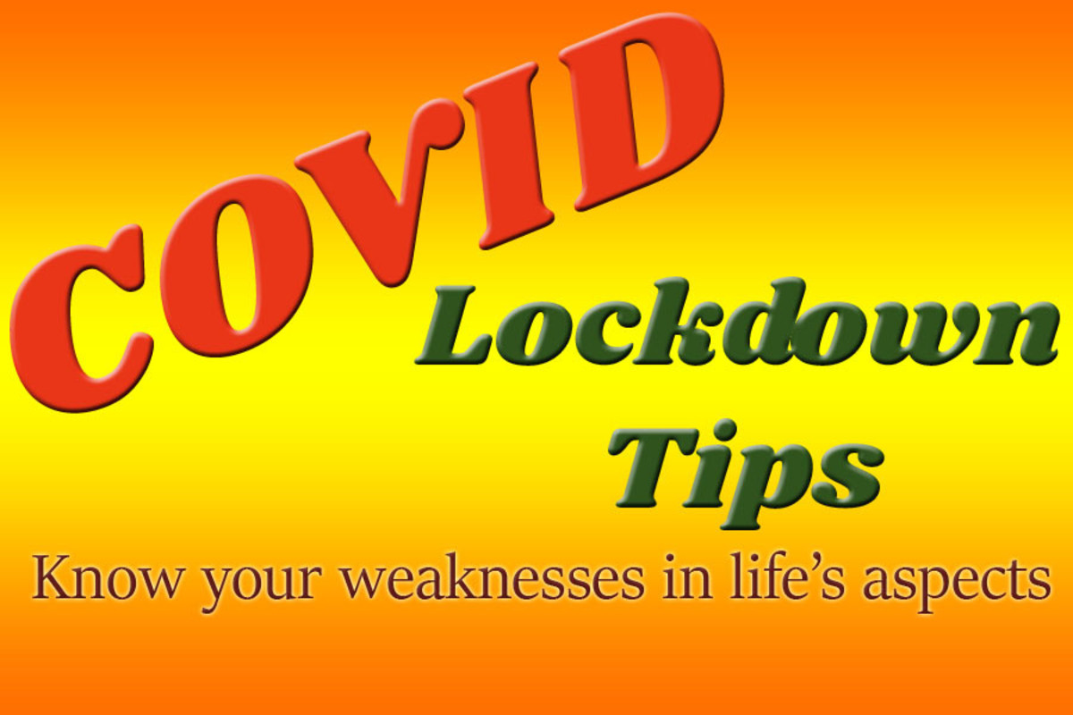COVID Tips during Lockdown with Life Tips for Lockdown Survival and Successful Well-being