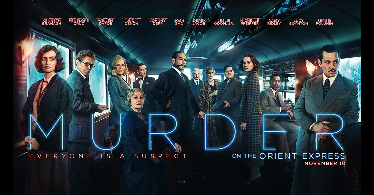 Should I Watch..? 'Murder on the Orient Express' (2017)