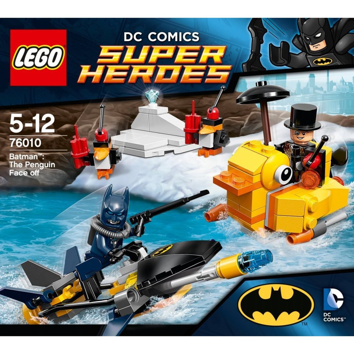 LEGO Batman: The Penguin Face Off 76010 Box