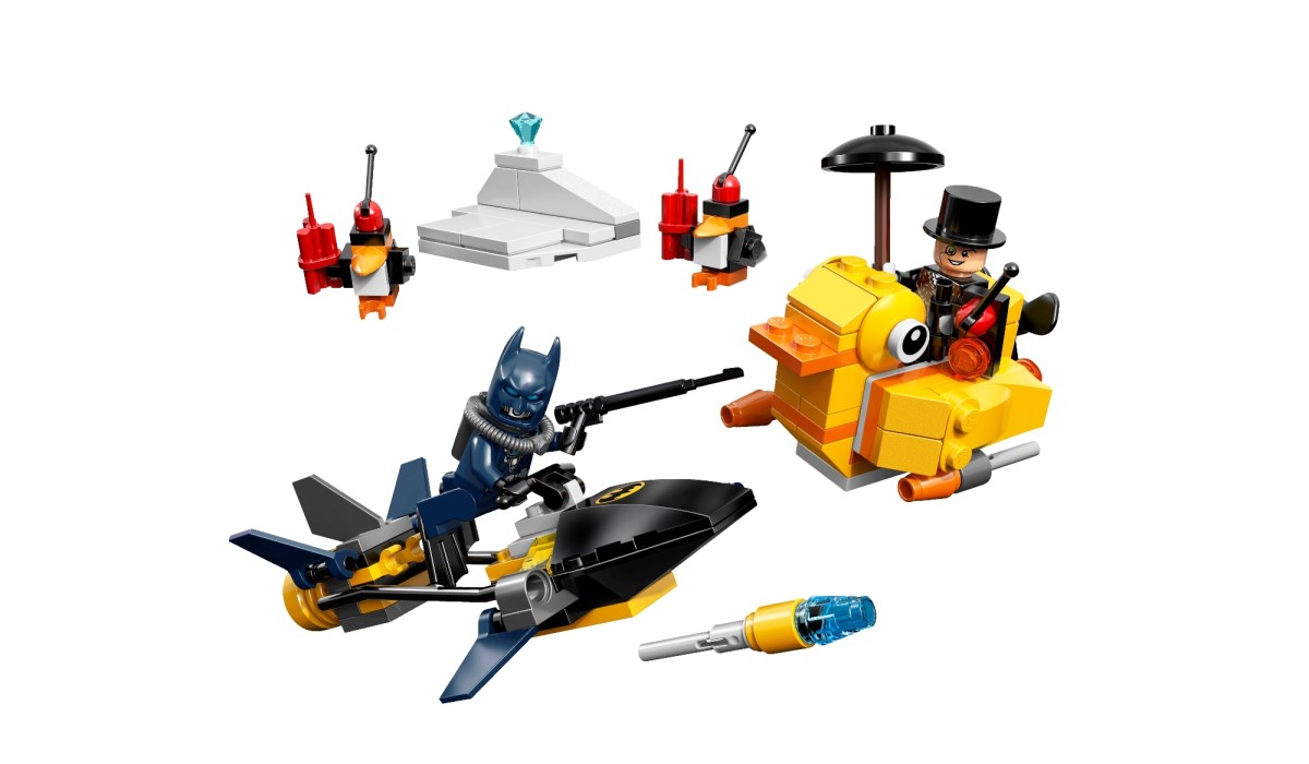 LEGO Batman: The Penguin Face Off 76010 Assembled 