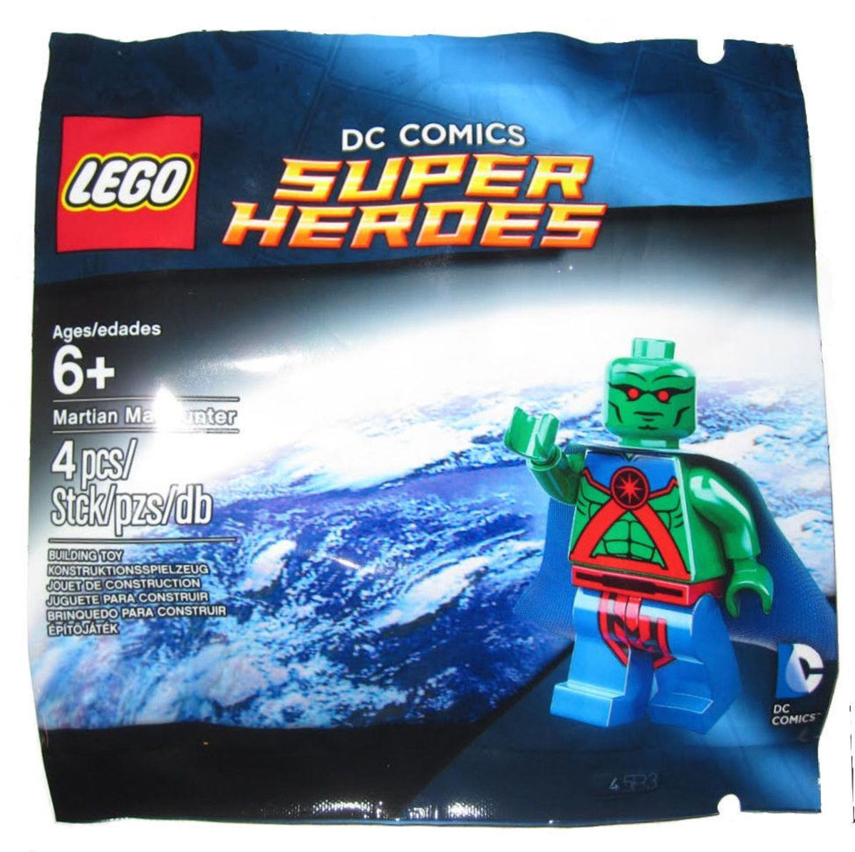 LEGO Martian Manhunter 5002126 Bag