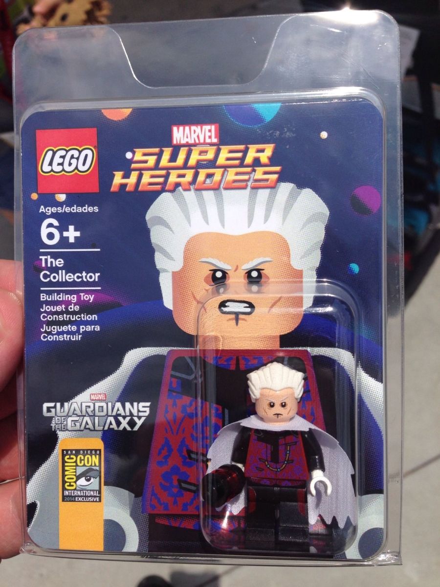 LEGO The Collector Minifigure Box 