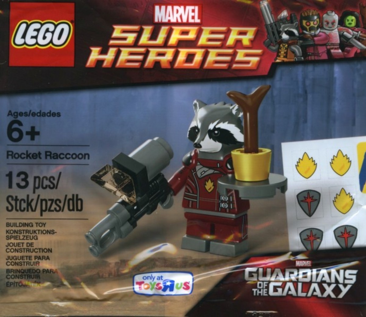 LEGO Rocket Raccoon 5002145 Bag