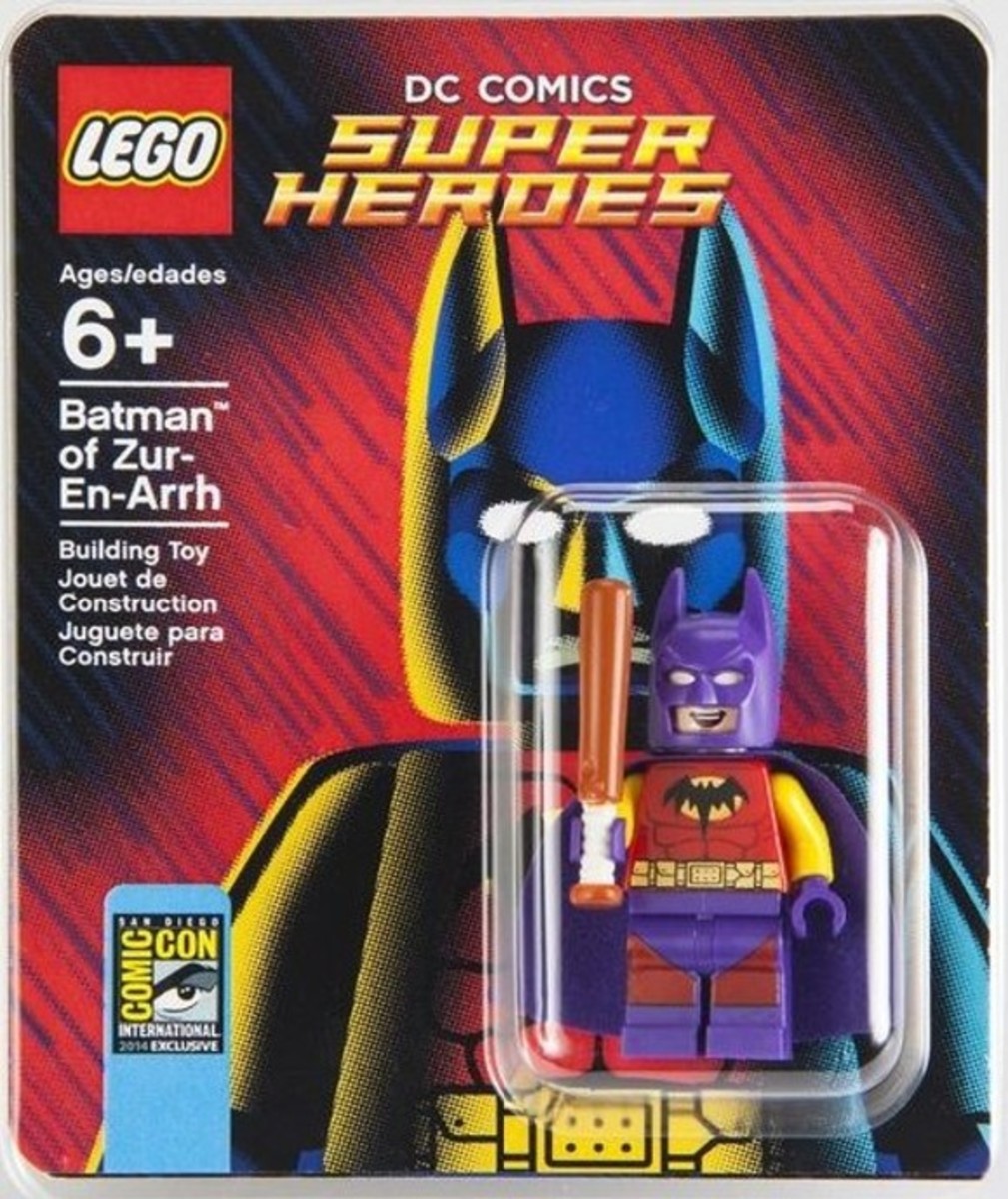 LEGO Batman of Zur-En-Arrh SDCC036 Box