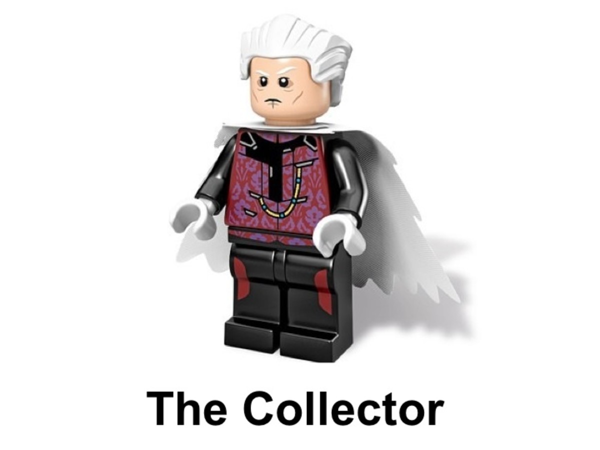 LEGO The Collector Minifigure