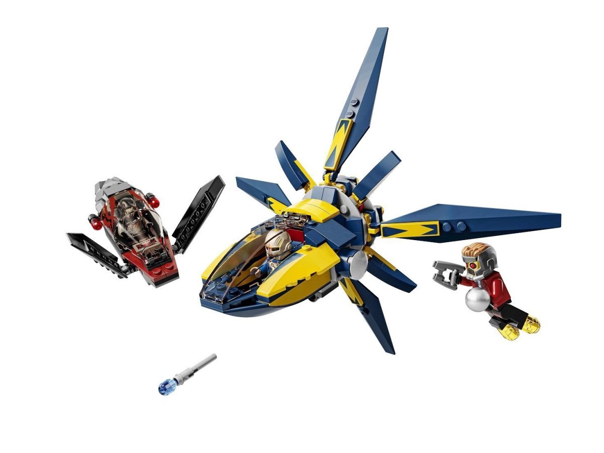 LEGO Starblaster Showdown 76019 Assembled 