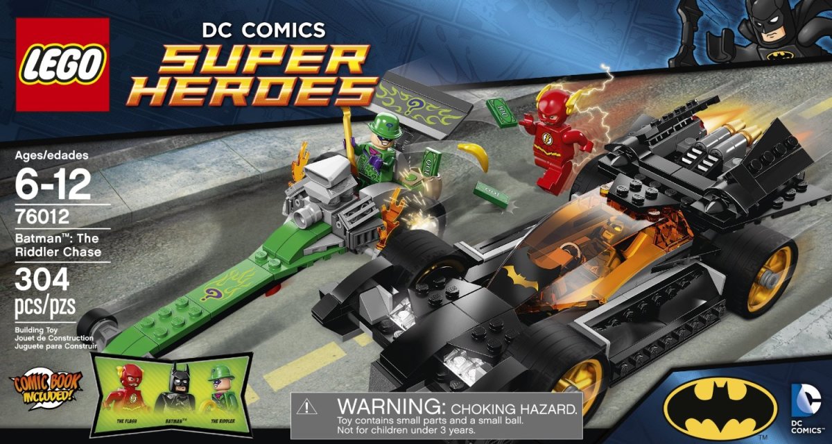 LEGO Batman: The Riddler Chase 76012 Box