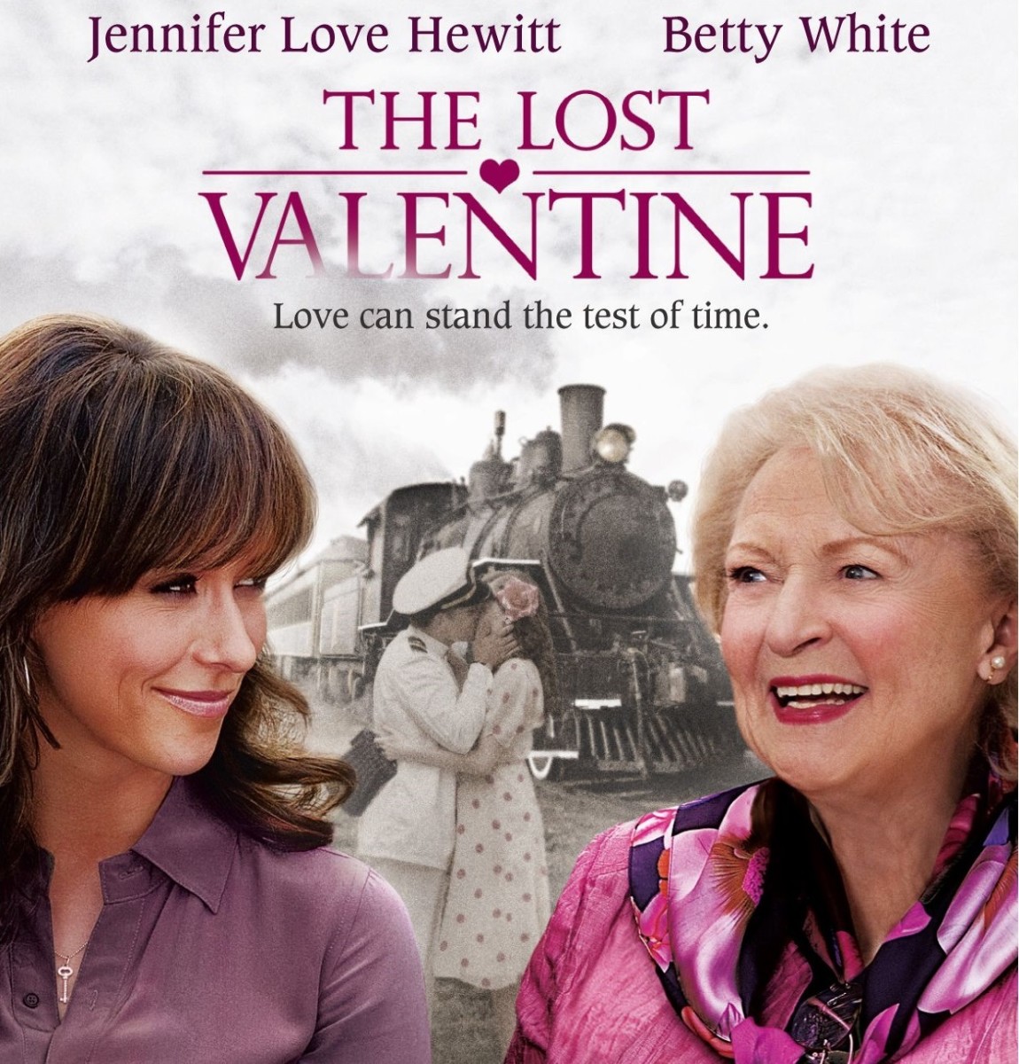 Hallmark Hall of Fame's The Lost Valentine with Jennifer Love Hewitt and Betty White.