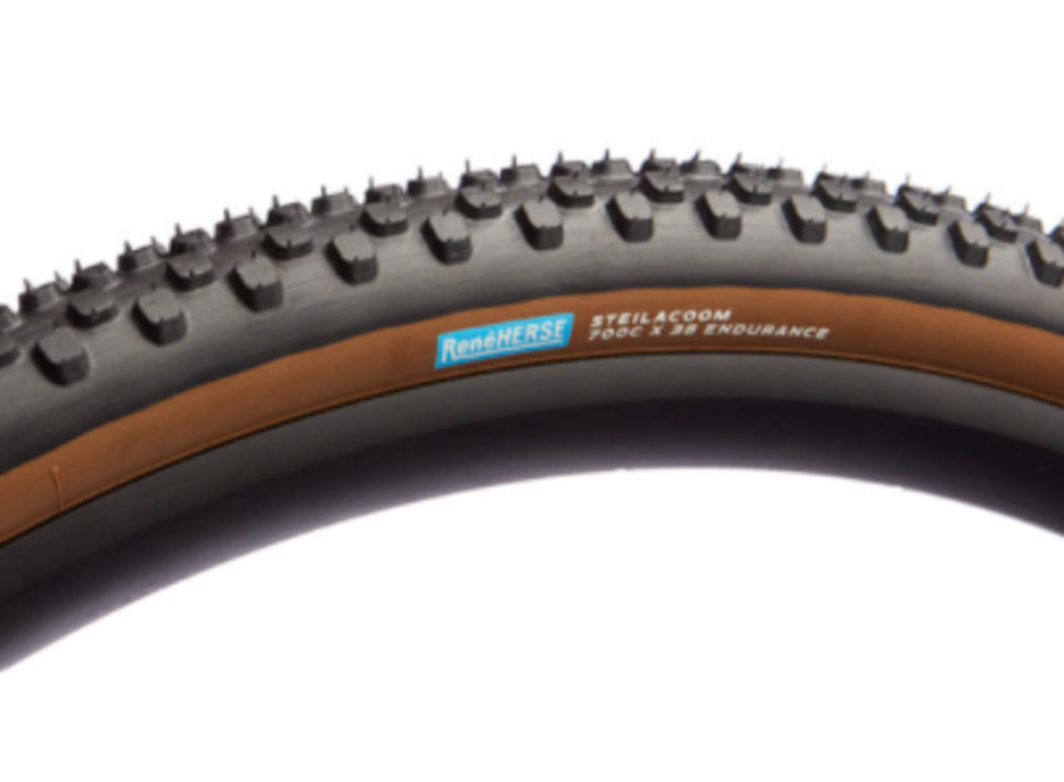 Rene Herse Steilacoom tires for muddy gravel cycling