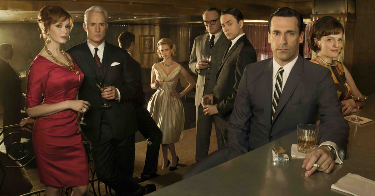 Characters in "Mad Men"