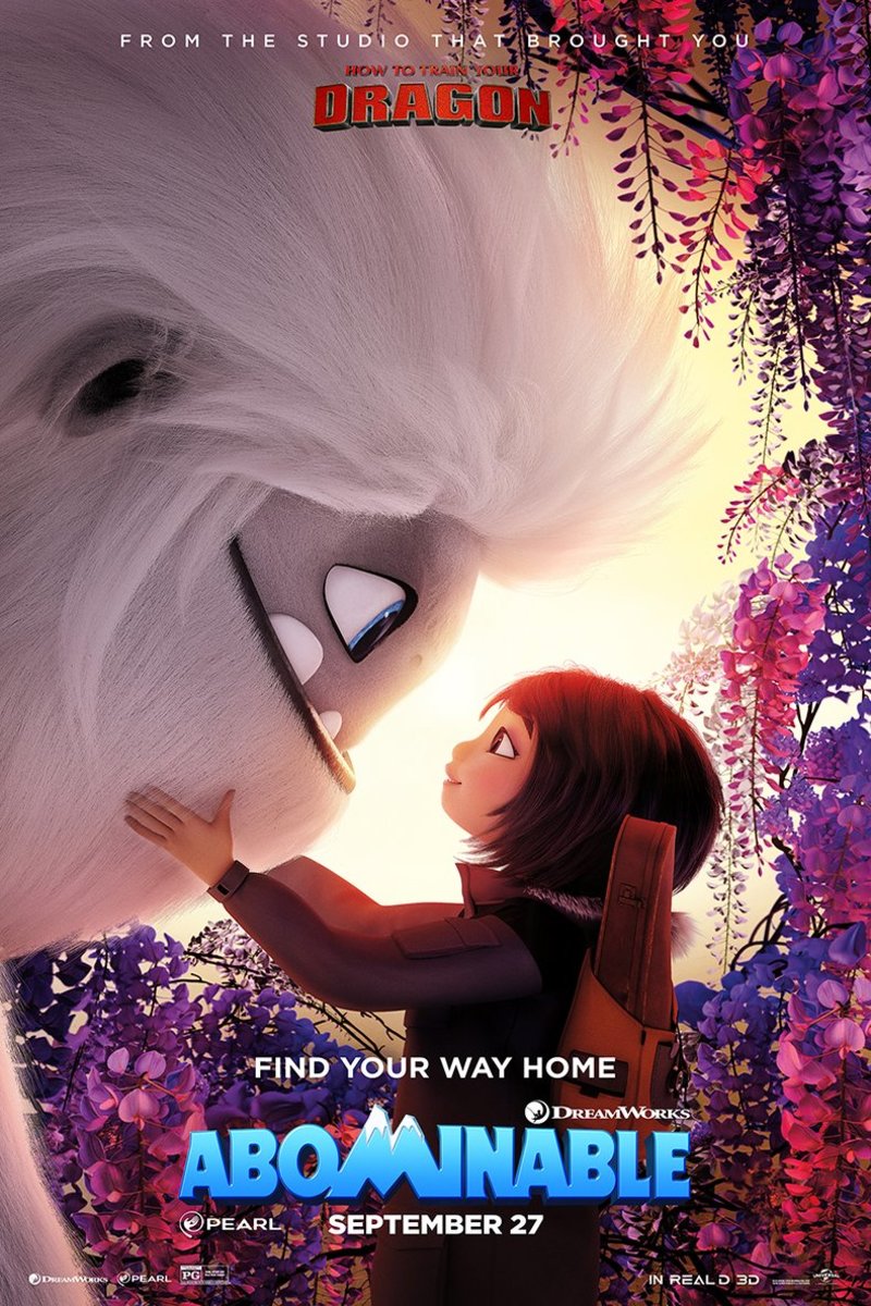 Should I Watch..? 'Abominable' (2019)