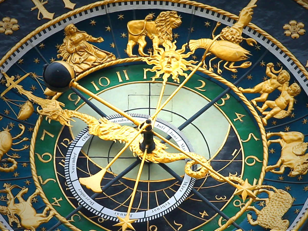 "Astronomical clocks" as intricate as God's creation are featured inside and outside of European cathedrals built in the 1400s and 1500s. They tell the time, date, and relative positions of the Sun and Moon on the ecliptic.