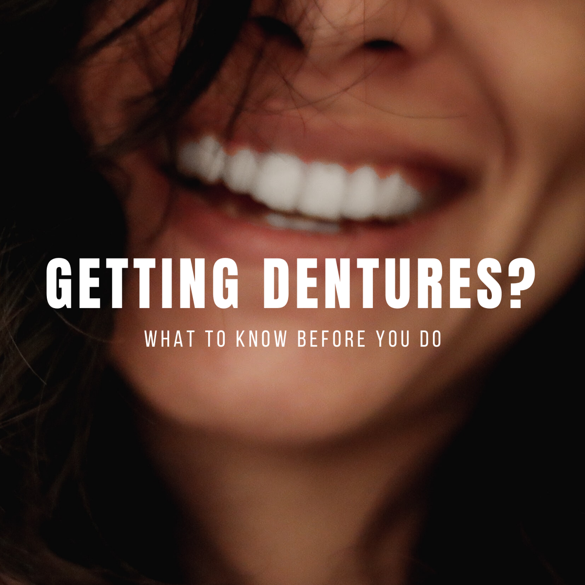 Questions about what it's like getting dentures as a young person? Here, I share my experience.