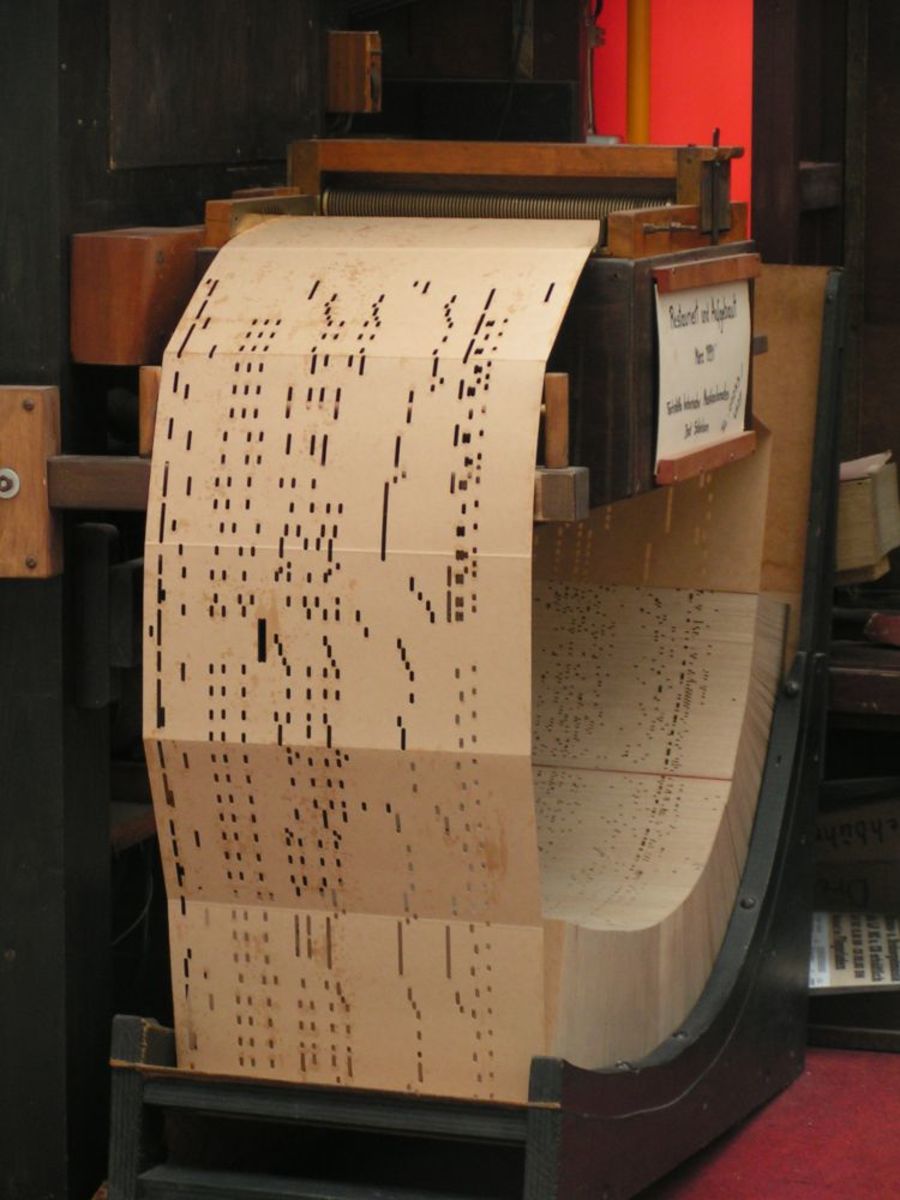 Punched Card System