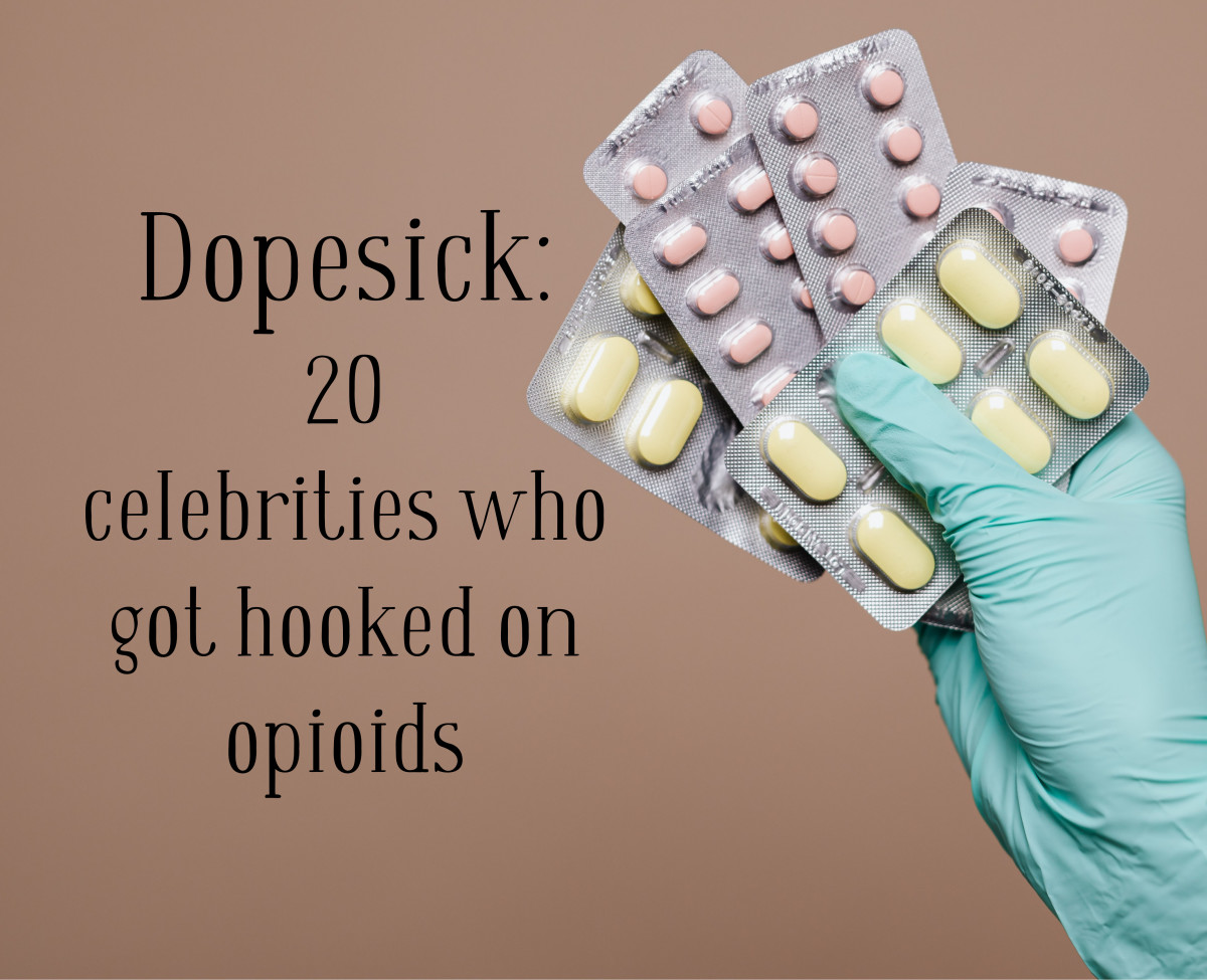 Dopesick: 20 Celebrity Victims of America's Opioid Epidemic